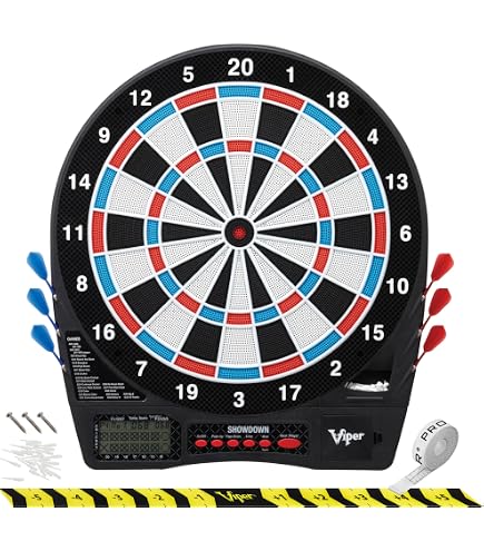Amazon.com : DARTSLIVE-Zero Board with 15.5inch Quiet and Soft Tip